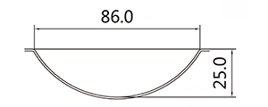 Diagrama de dimensiones