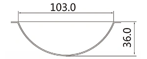 Diagrama de dimensiones