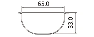 Diagrama de dimensiones