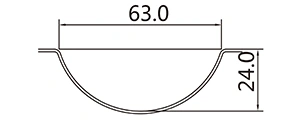Diagrama de dimensiones