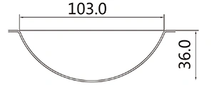 Diagrama de dimensiones