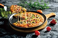 Molde para pizza de aleación de aluminio