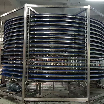 Torre de refrigeración en espiral
