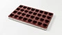 Molde para cupcakes y molde para muffins