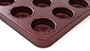 Molde para cupcakes y molde para muffins