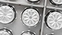 Molde para cupcakes y molde para muffins