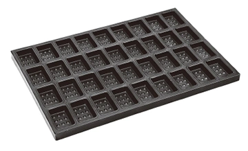 Molde rectangular para pastel