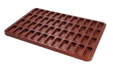 Molde rectangular para pastel