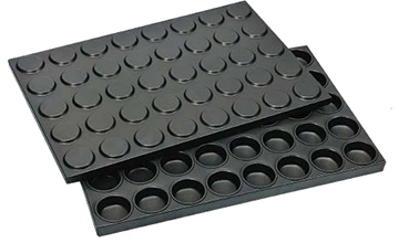 Molde para pastel de carne desmechada con tapa