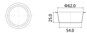 Diagrama de dimensiones