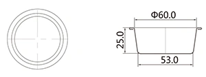 Diagrama de dimensiones