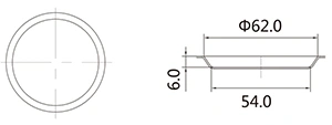 Diagrama de dimensiones