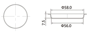 Diagrama de dimensiones