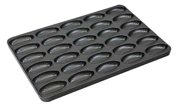 Molde recto para croissants