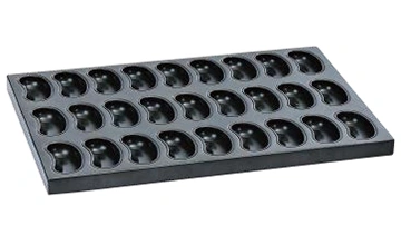 Molde para pastel de plástano