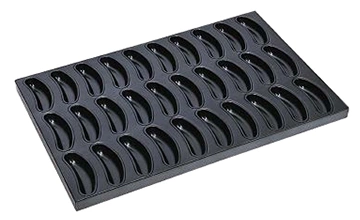 Molde para pastel de plástano