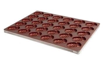 Molde para pastel de piña