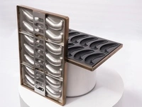 Molde para cupcakes y molde para muffins