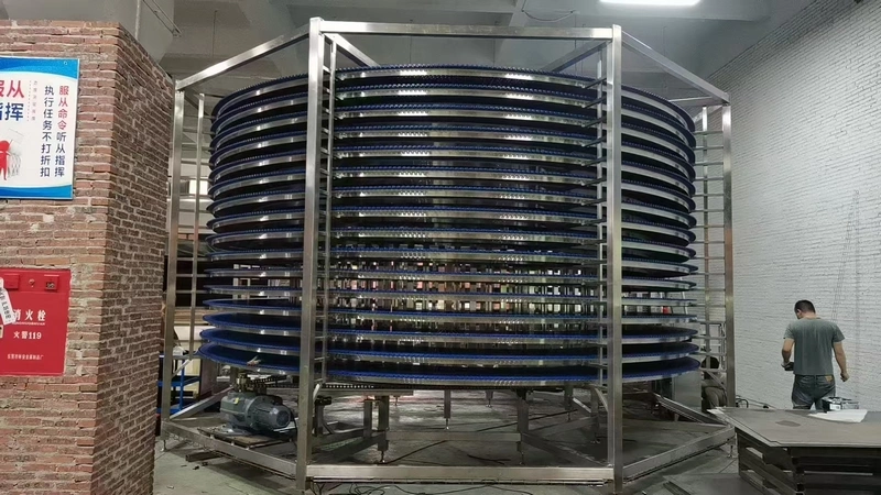 Torre de refrigeración en espiral