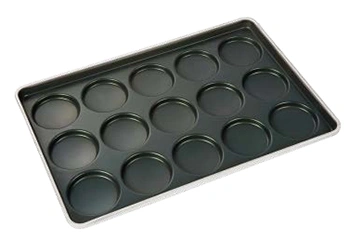 Bandeja para pan de hamburguesa de 3.5''