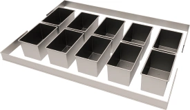 Sets de moldes para pan