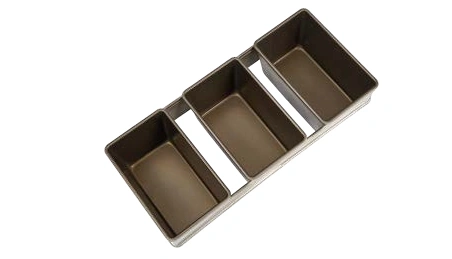Batería pan de molde