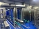 Sistema de carro bandejero para fermentación automático